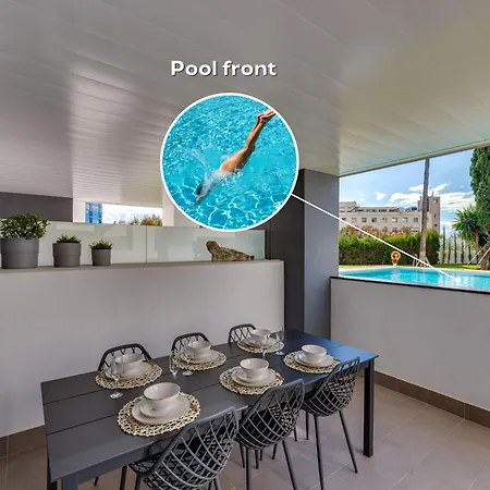 Vacation I Via Celere, Huge Terrace, Brand New Complex, Close To The Beach, Center Appartement Marbella