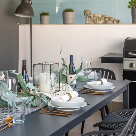 Vacation I Via Celere, Huge Terrace, Brand New Complex, Close To The Beach, Center Appartement