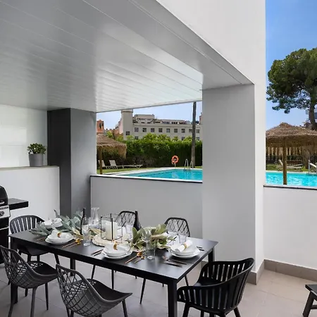 Appartement Vacation I Via Celere, Huge Terrace, Brand New Complex, Close To The Beach, Center Marbella