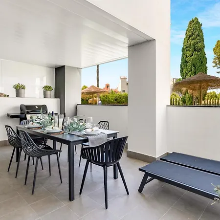 Appartement Vacation I Via Celere, Huge Terrace, Brand New Complex, Close To The Beach, Center Marbella