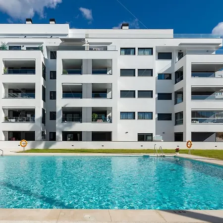 Vacation I Via Celere, Huge Terrace, Brand New Complex, Close To The Beach, Center Marbella